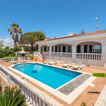 Cala En Porter Sleeps 6 Pool Wifi Villa *